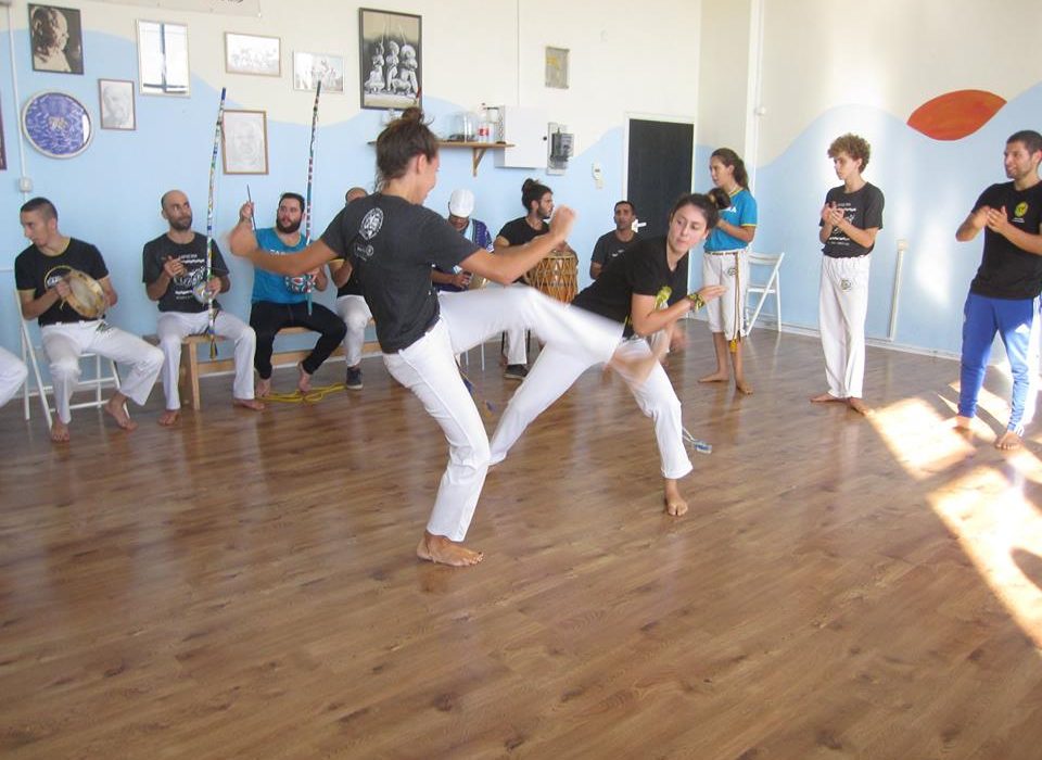 קפואירה בנס ציונה