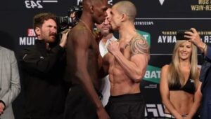 UFC 271 לקראת הקרב השני בין ישראל אדסניה - רוברט וויטאקר