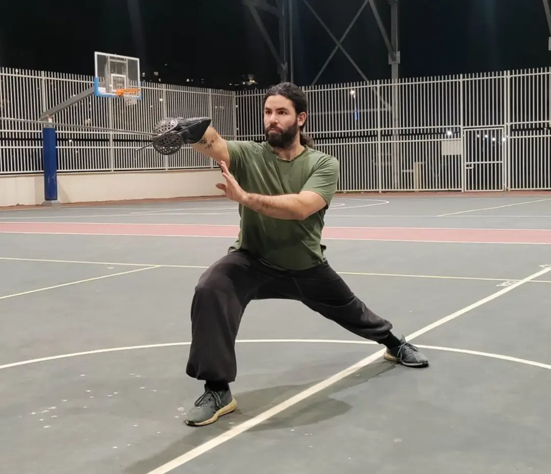שחר יצחייק מאמן סייף HEMA
