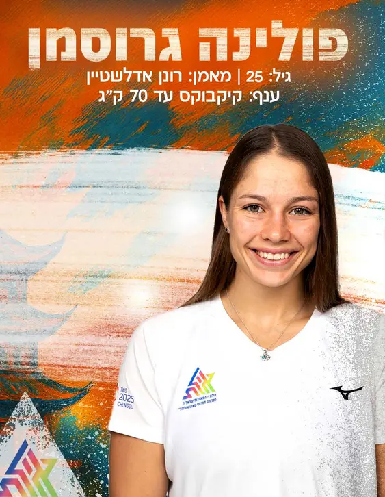 פולינה גרוסמן 2025