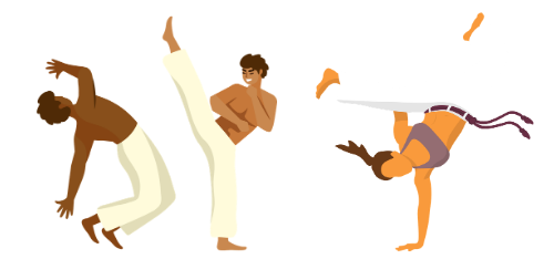 capoeira icons