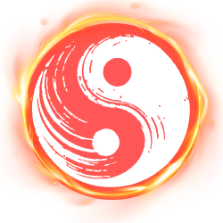 fire yin yang